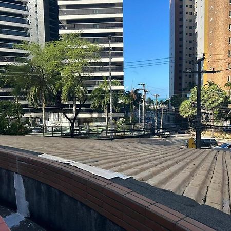 Apartamento Flat with the sea view Fortaleza  Exterior foto