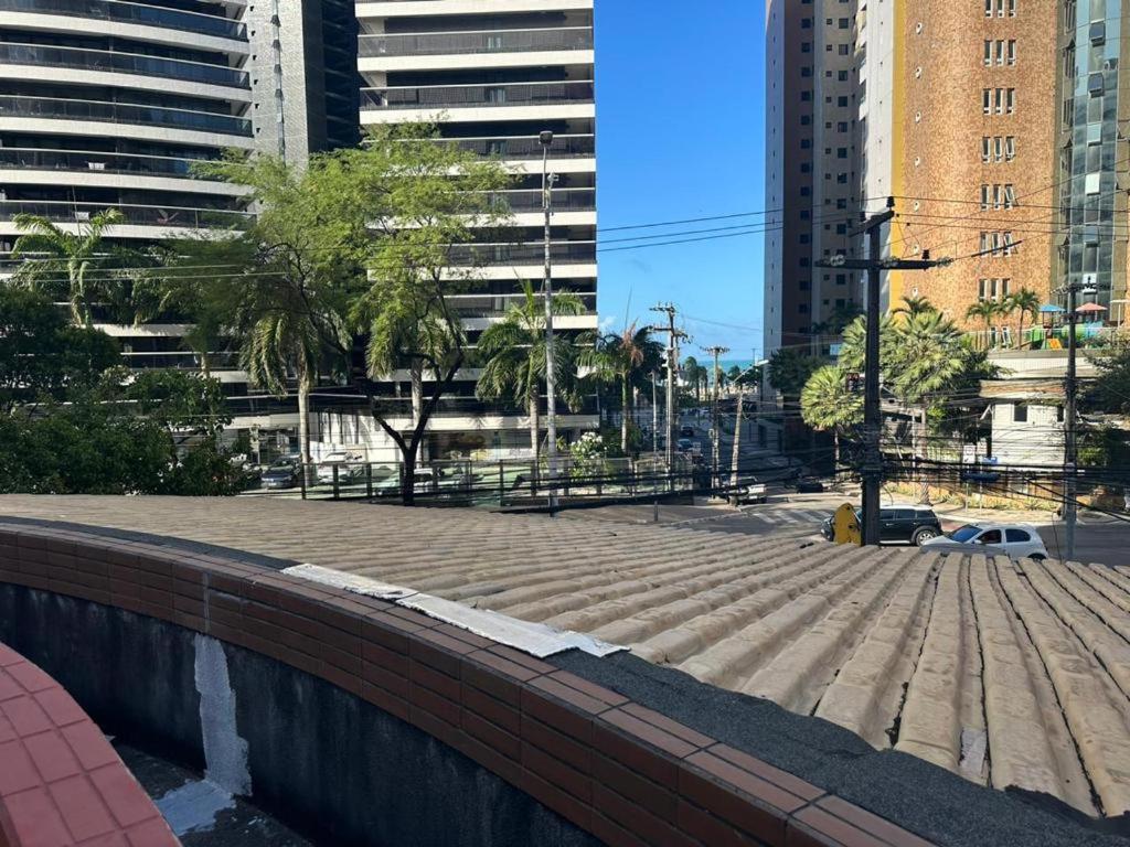 Apartamento Flat with the sea view Fortaleza  Exterior foto