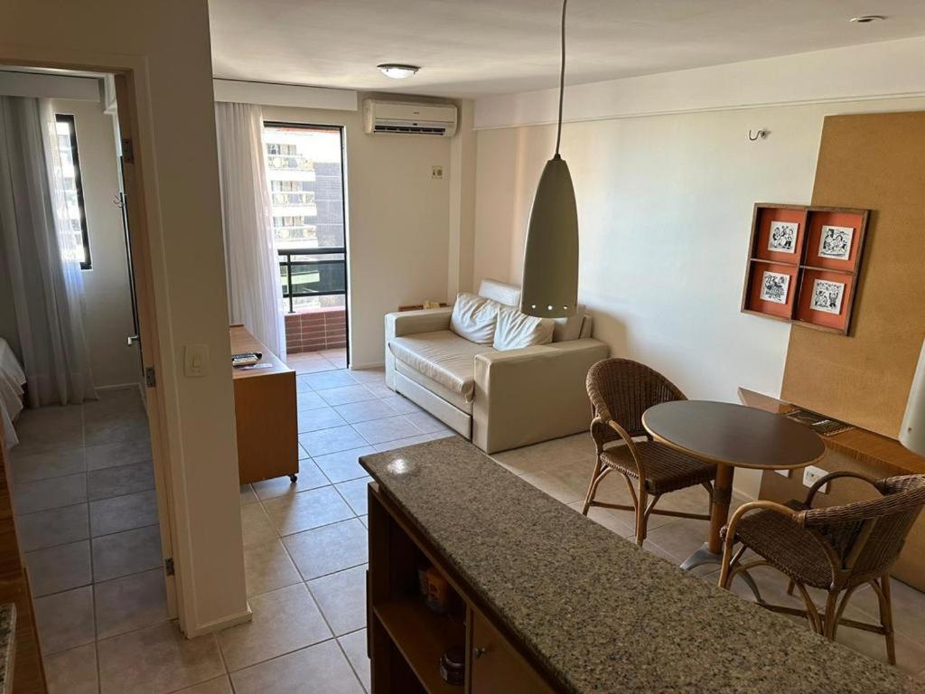 Apartamento Flat with the sea view Fortaleza  Exterior foto