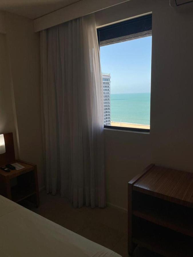 Apartamento Flat with the sea view Fortaleza  Exterior foto