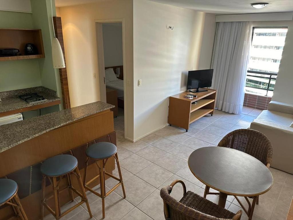 Apartamento Flat with the sea view Fortaleza  Exterior foto