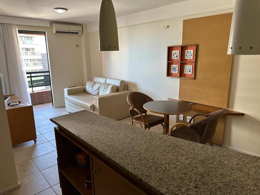 Apartamento Flat with the sea view Fortaleza  Exterior foto