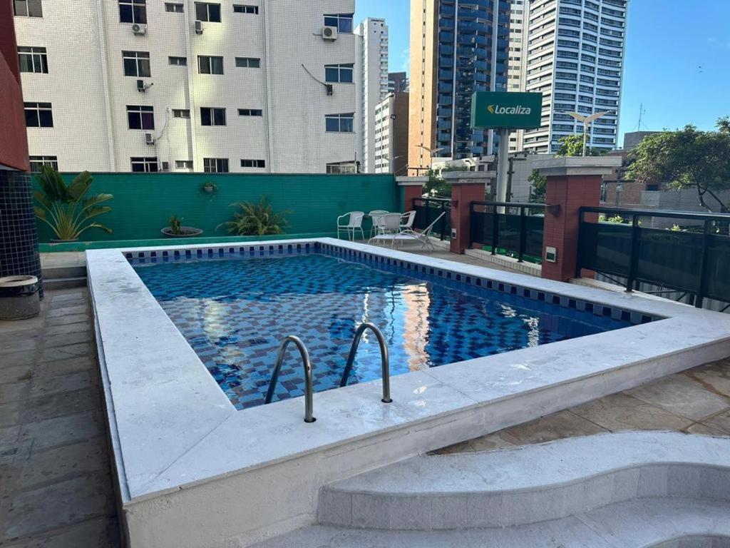 Apartamento Flat with the sea view Fortaleza  Exterior foto
