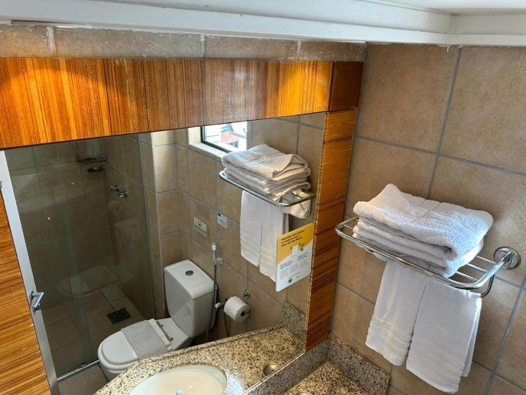 Apartamento Flat with the sea view Fortaleza  Exterior foto