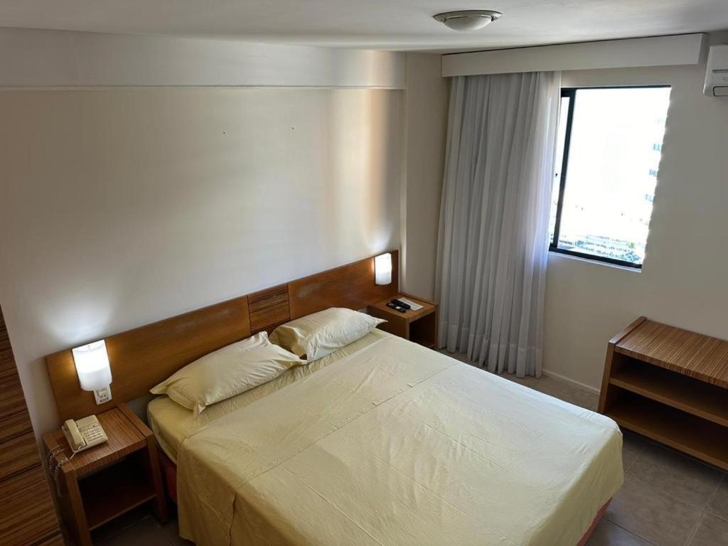 Apartamento Flat with the sea view Fortaleza  Exterior foto