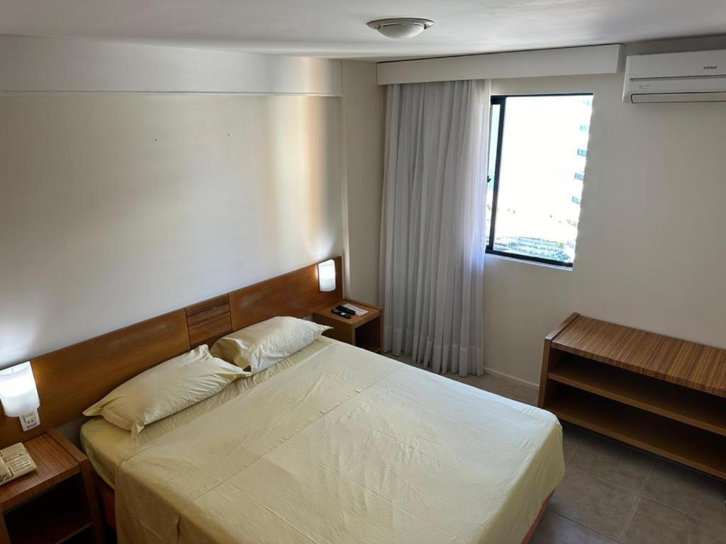Apartamento Flat with the sea view Fortaleza  Exterior foto