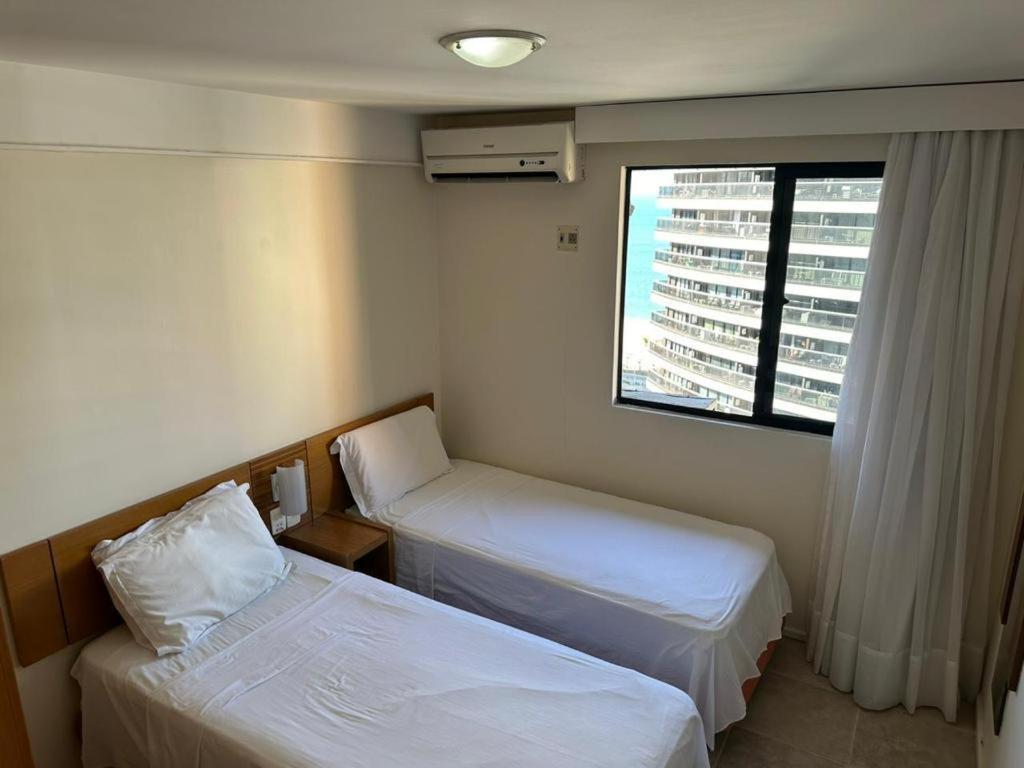 Apartamento Flat with the sea view Fortaleza  Exterior foto