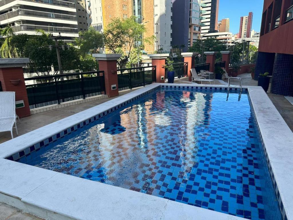 Apartamento Flat with the sea view Fortaleza  Exterior foto